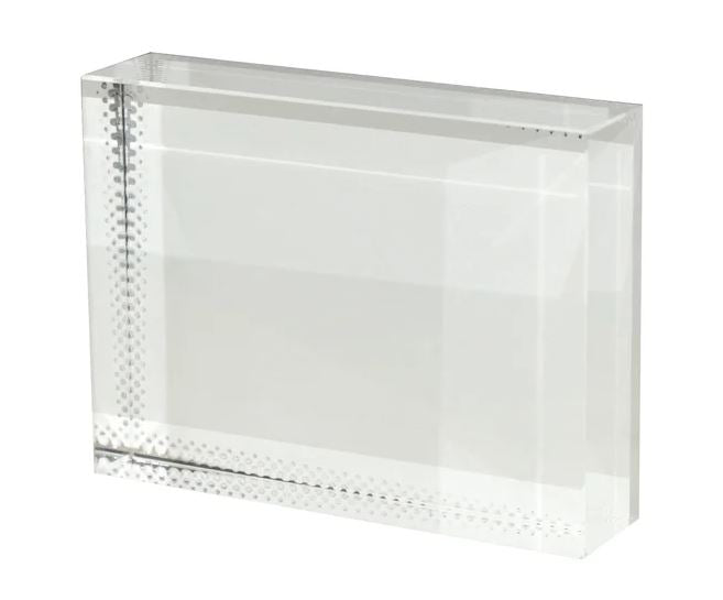 Sublimation Crystal Block - Small 8cm x 6cm