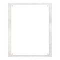 Sublimation White Gloss Metal Sheet - 20.5cm x 15.3cm A5