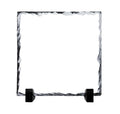 Sublimation Rock Photo Slate 15cm Square - Matt