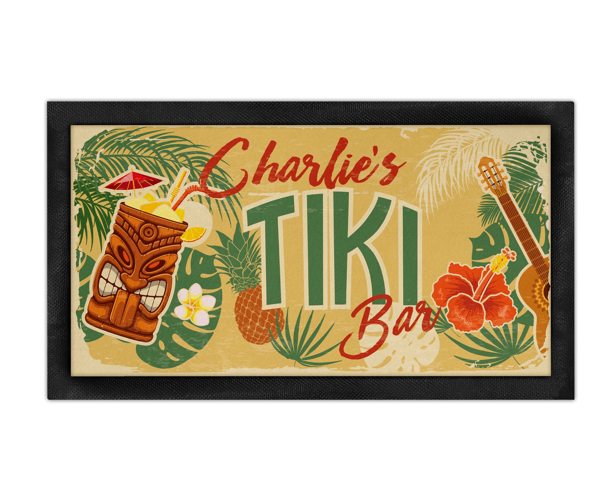 Sublimation Bar Runner Mat - 45cm x 25cm