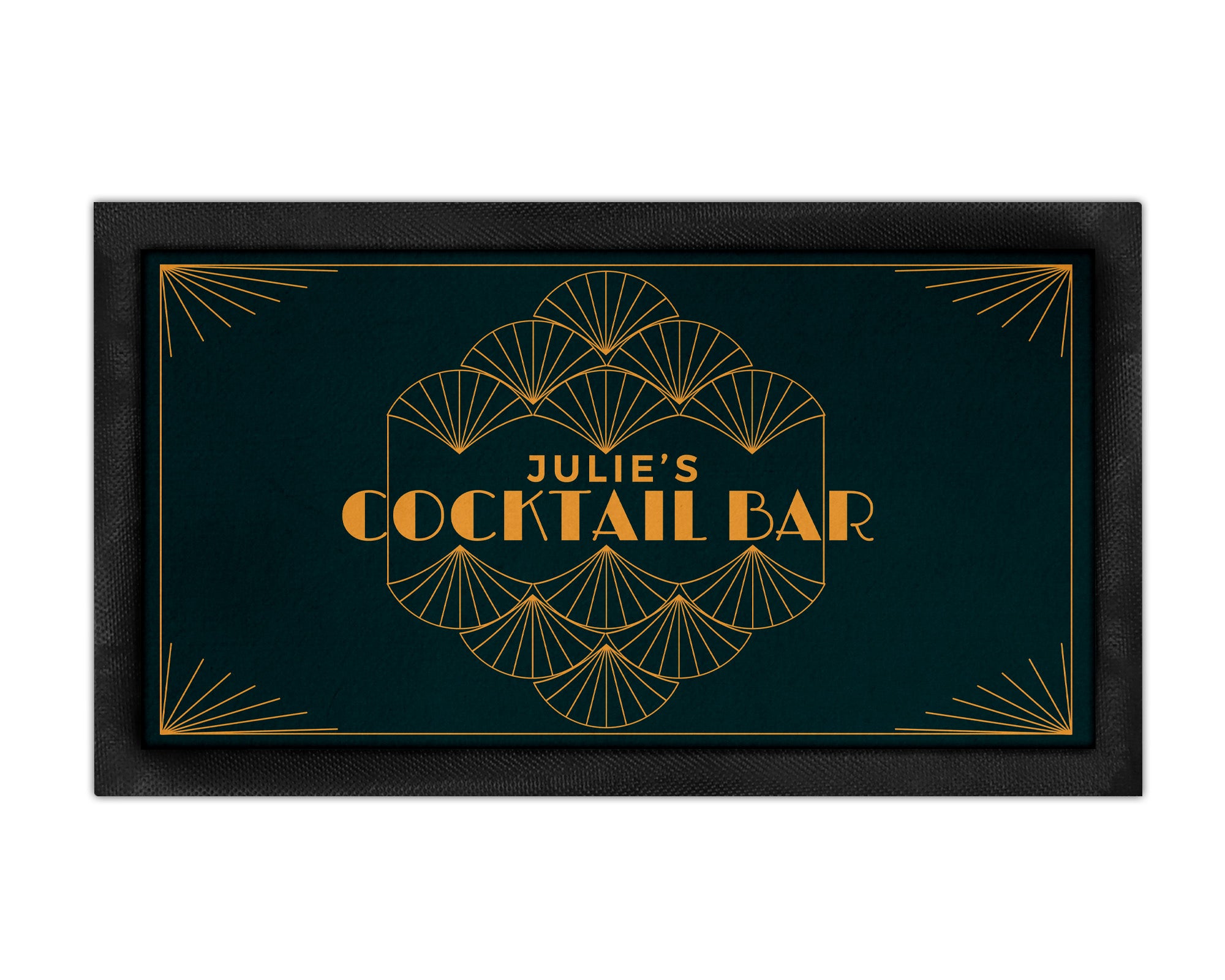 Sublimation Bar Runner Mat - 45cm x 25cm