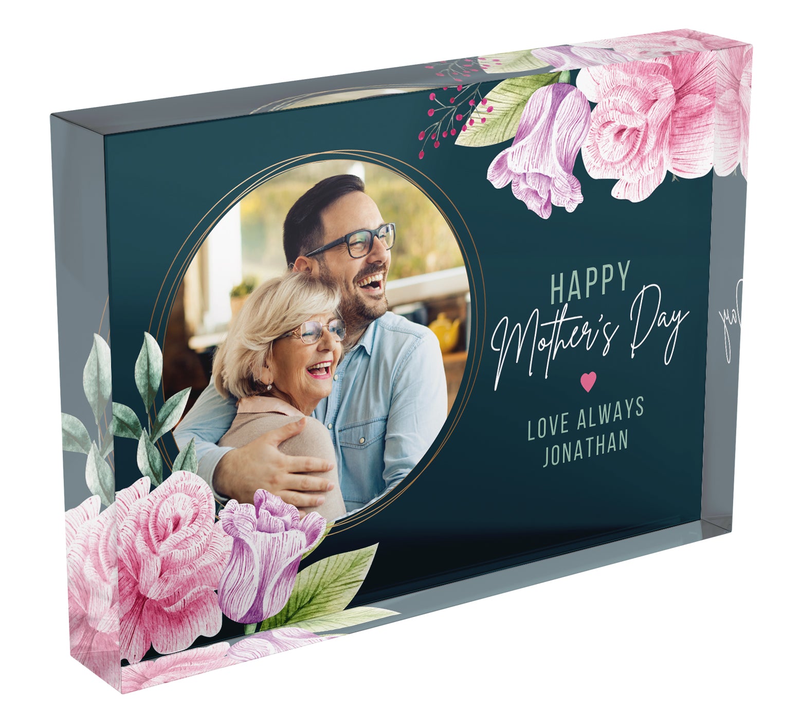 Sublimation Crystal Block - Small 8cm x 6cm