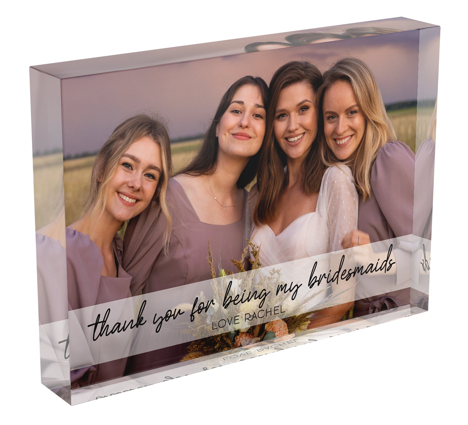 Sublimation Crystal Block - Small 8cm x 6cm